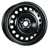 RTX Wheels - Steel Wheel - Black - Black - 18" x 7.5", 42 Offset, 5x100 (Bolt Pattern), 56.1mm HUB
