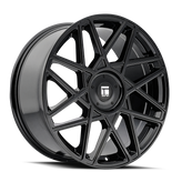 Touren - TR66 - Black - GLOSS BLACK - 20" x 9", 35 Offset, 5x108, 114.3 (Bolt Pattern), 72.6mm HUB