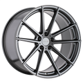 TSW Wheels - BATHURST - Gunmetal - GLOSS GUNMETAL - 18" x 8.5", 15 Offset, 5x114.3 (Bolt Pattern), 76.1mm HUB