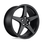 Rotiform - R148 WGR - Black - MATTE BLACK - 19" x 8.5", 35 Offset, 5x120 (Bolt Pattern), 72.6mm HUB