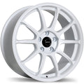 Fast Wheels - Dime - White - Matte White - 18" x 8", 35 Offset, 5x114.3 (Bolt Pattern), 72.6mm HUB