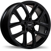 Fast Wheels - Tactic - Black - Gloss Black - 18" x 8", 45 Offset, 5x114.3 (Bolt Pattern), 67.1mm HUB