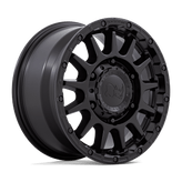 Black Rhino - SEQUOIA - Black - MATTE BLACK - 16" x 8", 38 Offset, 5x130 (Bolt Pattern), 84.1mm HUB