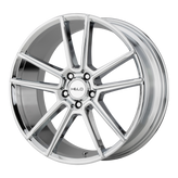 Helo - HE911 - Chrome - Chrome - 17" x 7", 38 Offset, 5x108 (Bolt Pattern), 72.6mm HUB