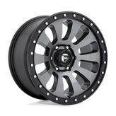 Fuel - D648 TACTIC - Gunmetal - MATTE GUN METAL BLACK BEAD RING - 20" x 9", 20 Offset, 6x139.7 (Bolt Pattern), 106.1mm HUB