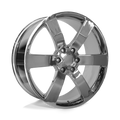 OE Creations - PR165 - Chrome - CHROME - 20" x 8", 45 Offset, 6x127 (Bolt Pattern), 78.1mm HUB