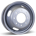 RTX Wheels - Steel Wheel - Grey - Grey - 17" x 6.5", 141 Offset, 8x200 (Bolt Pattern), 142mm HUB