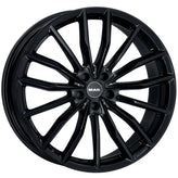Mak Wheels - RAPP-D - Black - GLOSS BLACK - 20" x 10.5", 40 Offset, 5x112 (Bolt Pattern), 66.6mm HUB