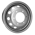 DTD - Steel - Grey - Grey - 16" x 6", 109.5 Offset, 6x180 (Bolt Pattern), 139.7mm HUB