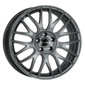 Mak Wheels - ARROW-D - Silver - M-TITAN - 20" x 9.5", 50 Offset, 5x112 (Bolt Pattern), 66.6mm HUB