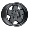 Black Rhino - REALM - Gunmetal - MATTE BLACK - 17" x 9.5", 0 Offset, 6x139.7 (Bolt Pattern), 112.1mm HUB