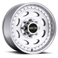 Vision Wheel HD - 81 HEAVY HAULER - Silver - Machined - 19.5" x 7.5", 0 Offset, 8x170 (Bolt Pattern), 125.2mm HUB