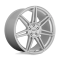 American Racing - AR935 REDLINE - Silver - Brushed Silver - 20" x 10", 40 Offset, 5x114.3 (Bolt Pattern), 72.6mm HUB