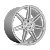 American Racing - AR935 REDLINE - Silver - Brushed Silver - 20" x 10", 40 Offset, 5x114.3 (Bolt Pattern), 72.6mm HUB