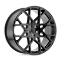 Redbourne Wheels - MERIDIAN - Black - Gloss Black - 20" x 9.5", 32 Offset, 5x120 (Bolt Pattern), 72.6mm HUB