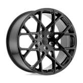 Redbourne Wheels - MERIDIAN - Black - Gloss Black - 20" x 9.5", 32 Offset, 5x120 (Bolt Pattern), 72.6mm HUB