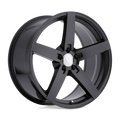 Mandrus - ARROW - Black - Matte Black - 19" x 9.5", 35 Offset, 5x112 (Bolt Pattern), 66.6mm HUB