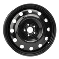 RNB - STEEL WHEEL - Black - Black Armour Coat - 17" x 7", 45 Offset, 5x100 (Bolt Pattern), 56.1mm HUB