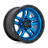 Fuel - D790 AMMO - BLUE WITH BLACK LIP - 20" x 10", -18 Offset, 6x135 (Bolt Pattern), 87.1mm HUB