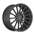 TSW Wheels - CHICANE - Gunmetal - MATTE GUNMETAL - 20" x 8.5", 32 Offset, 5x112 (Bolt Pattern), 72.1mm HUB