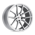 Cray Wheels - SPIDER - Silver - SILVER WITH MIRROR CUT FACE - 20" x 10.5", 65 Offset, 5x120.65 (Bolt Pattern), 70.3mm HUB