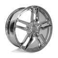 OE Creations - PR160 - Chrome - CHROME - 19" x 10", 78 Offset, 5x120.65 (Bolt Pattern), 70.3mm HUB