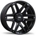 Fast HD - RECON - Black - Satin Black Anthracite - 22" x 10", 0 Offset, 5x139.7 (Bolt Pattern), 78mm HUB