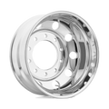 ATX - AO200 BAJA LITE - Polished - HIGH LUSTER POLISHED - 22.5" x 14", -139 Offset, 10x285.75 (Bolt Pattern), 221mm HUB