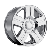 OE Creations - PR147 - Chrome - CHROME - 26" x 10", 31 Offset, 6x139.7 (Bolt Pattern), 78.1mm HUB