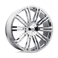 American Racing - AR939 D2 - Chrome - CHROME - 20" x 8.5", 35 Offset, 5x114.3, 120 (Bolt Pattern), 74.1mm HUB