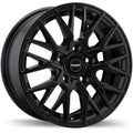 Fast Wheels - Tronic - Black - Gloss Black - 15" x 6.5", 40 Offset, 5x114.3 (Bolt Pattern), 72.6mm HUB