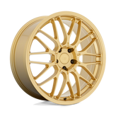 Motegi - MR153 CM10 - Gold - RALLY GOLD - 19" x 9.5", 40 Offset, 5x100 (Bolt Pattern), 56.2mm HUB