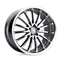 Mandrus - MILLENIUM - Chrome - CHROME - 20" x 8.5", 35 Offset, 5x112 (Bolt Pattern), 66.6mm HUB