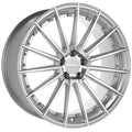 720 Form - RF3-V - Silver - Silver - Machined Face - 20" x 9", 35 Offset, 5x114.3 (Bolt Pattern), 73.1mm HUB