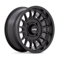 KMC Powersports - KS138 IMPACT UTV - Black - SATIN BLACK - 15" x 7", 10 Offset, 4x137 (Bolt Pattern), 96mm HUB