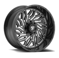 Fittipaldi Offroad - FTC13 - Black - Black Milled - 24" x 12", -44 Offset, 8x170 (Bolt Pattern), 125.2mm HUB