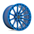 Black Rhino - KAIZEN - DEARBORN BLUE - 20" x 9.5", 12 Offset, 6x135 (Bolt Pattern), 87.1mm HUB