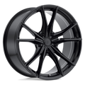 Black Rhino - ZION - Black - Gloss Black - 18" x 8.5", 35 Offset, 5x120 (Bolt Pattern), 76.1mm HUB