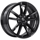 ART - Replica 75 - Black - Gloss Black - 19" x 8", 45 Offset, 5x112 (Bolt Pattern), 57.1mm HUB