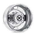 ATX - AO402 INDY - Polished - POLISHED - 22.5" x 8.25", -167 Offset, 10x285.75 (Bolt Pattern), 220.1mm HUB