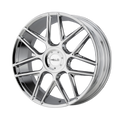 Helo - HE912 - Chrome - CHROME - 17" x 7.5", 38 Offset, 5x110, 115 (Bolt Pattern), 72.56mm HUB