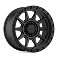 American Racing - AR202 - Black - CAST IRON BLACK - 16" x 8", 0 Offset, 5x139.7 (Bolt Pattern), 108mm HUB