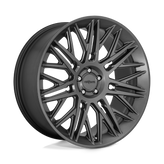 Rotiform - R163 JDR - Gunmetal - MATTE ANTHRACITE - 22" x 10", 30 Offset, 5x120 (Bolt Pattern), 72.6mm HUB