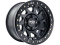 Dirty Life - ENIGMA RACE - Black - MATTE BLACK - 17" x 9", -12 Offset, 5x127 (Bolt Pattern), 78.1mm HUB