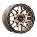 KMC Wheels - KM535 GRENADE OFF-ROAD - Bronze - MATTE BRONZE MATTE BLACK LIP - 18" x 8.5", 35 Offset, 5x120 (Bolt Pattern), 64.2mm HUB