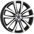 Mak Wheels - WATT - Gunmetal - GUN MET-MIRROR FACE - 19" x 5", 43 Offset, 5x112 (Bolt Pattern), 66.6mm HUB