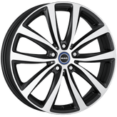 Mak Wheels - WATT - Gunmetal - GUN MET-MIRROR FACE - 19" x 5", 43 Offset, 5x112 (Bolt Pattern), 66.6mm HUB