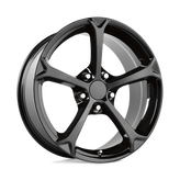 OE Creations - PR130 - Black - GLOSS BLACK - 19" x 10", 79 Offset, 5x120.65 (Bolt Pattern), 70.3mm HUB