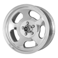 American Racing Vintage - VN69 ANSEN SPRINT - Silver - POLISHED - 15" x 8", 0 Offset, 5x139.7 (Bolt Pattern), 108mm HUB