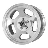 American Racing Vintage - VN69 ANSEN SPRINT - Silver - POLISHED - 15" x 8", 0 Offset, 5x139.7 (Bolt Pattern), 108mm HUB